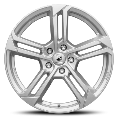 Reds Twist Glossy Silver 7x17 5x114.3 ET32 CB72,3 60° 615 kg WTWS70732514E