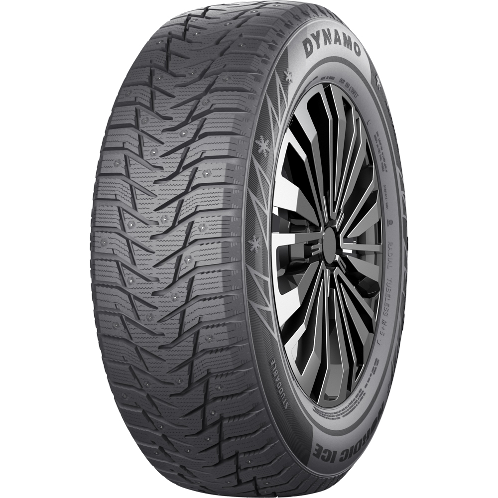 215/65R15 DYNAMO NORDIC ICE 96T Studded 3PMSF M+S