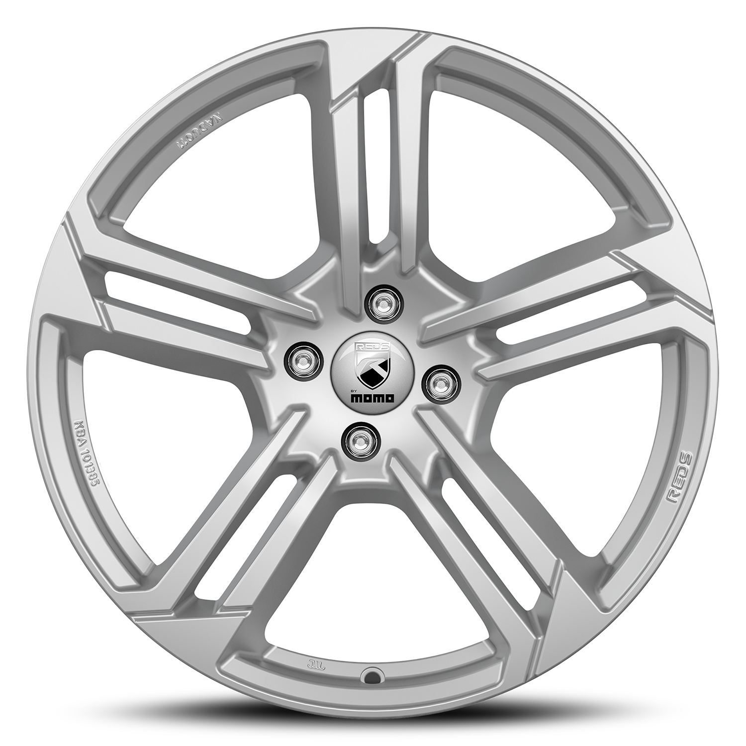 Reds Twist Glossy Silver 4H 7x17 4x108 ET32 CB72,3 60° 615 kg WTWS70732408E