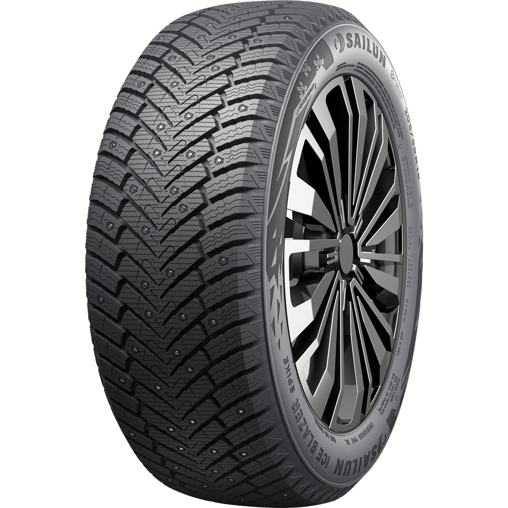155/70R13 SAILUN ICE BLAZER SPIKE 75T Elect Studded 3PMSF IceGrip M+S